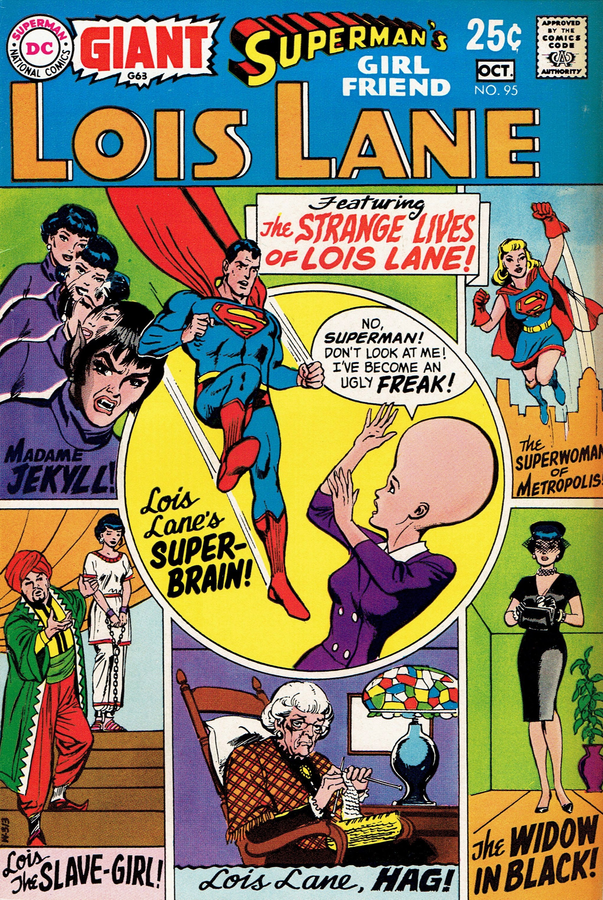 Superman's Girl Friend, Lois Lane #95