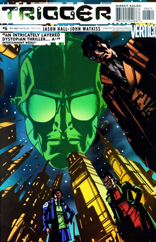 Trigger #6 cover