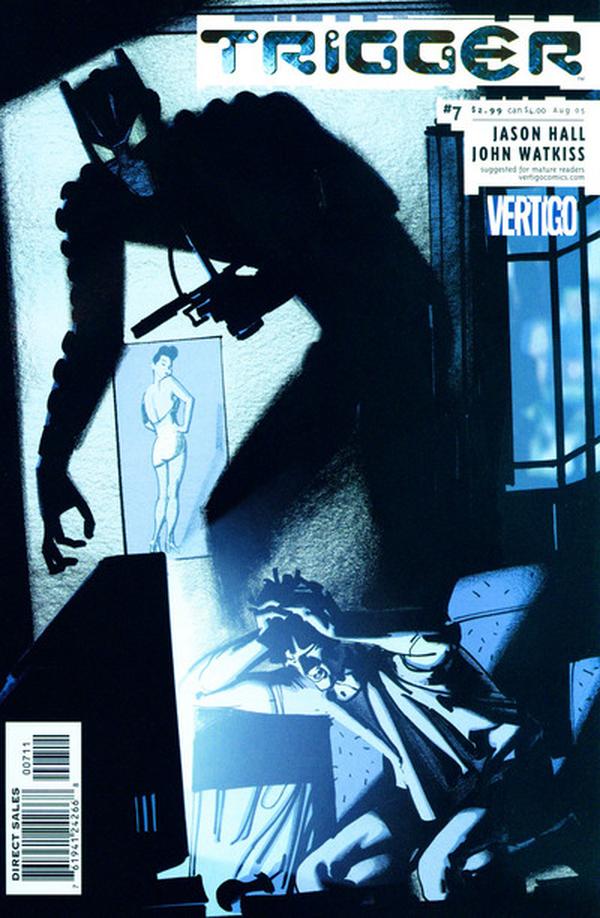 Trigger #7 cover