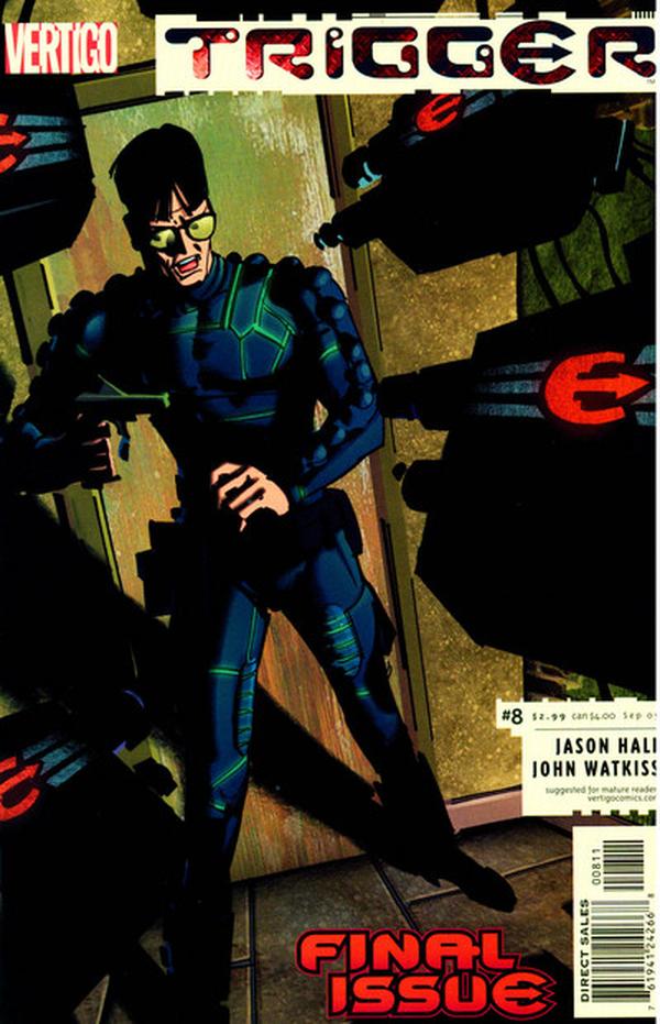 Trigger #8 cover