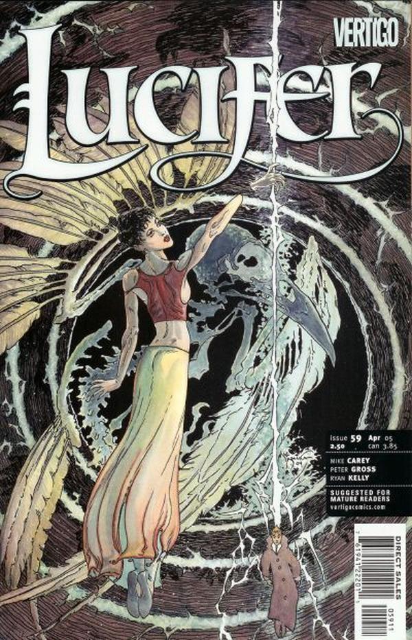 Lucifer #59 cover