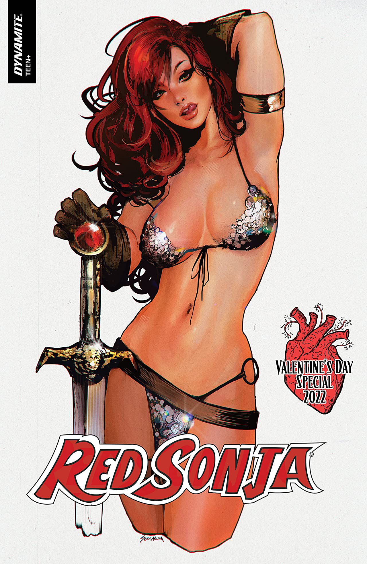 Red Sonja Valentine's Special #[nn]