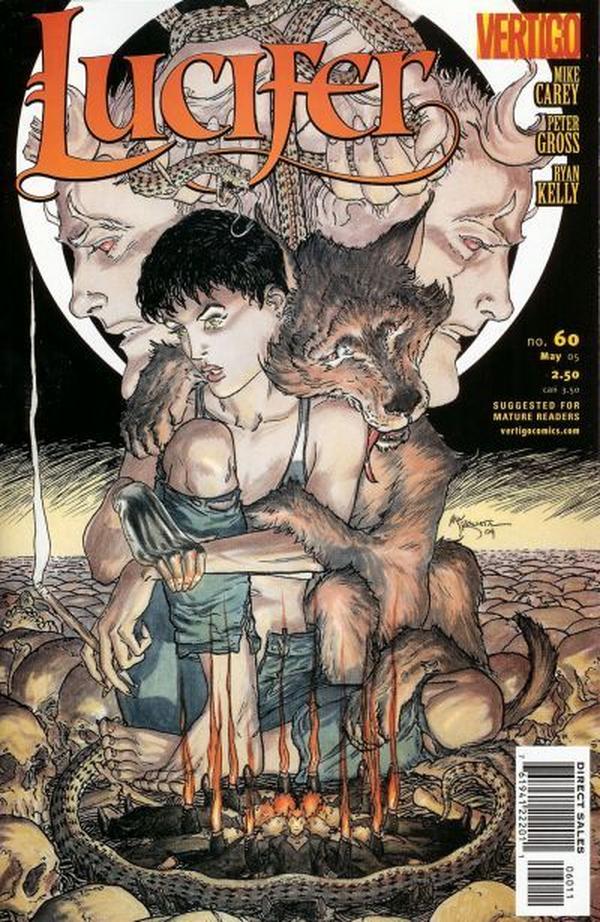 Lucifer #60 cover