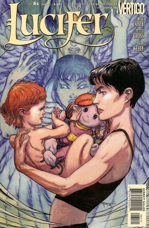 Lucifer #61 cover