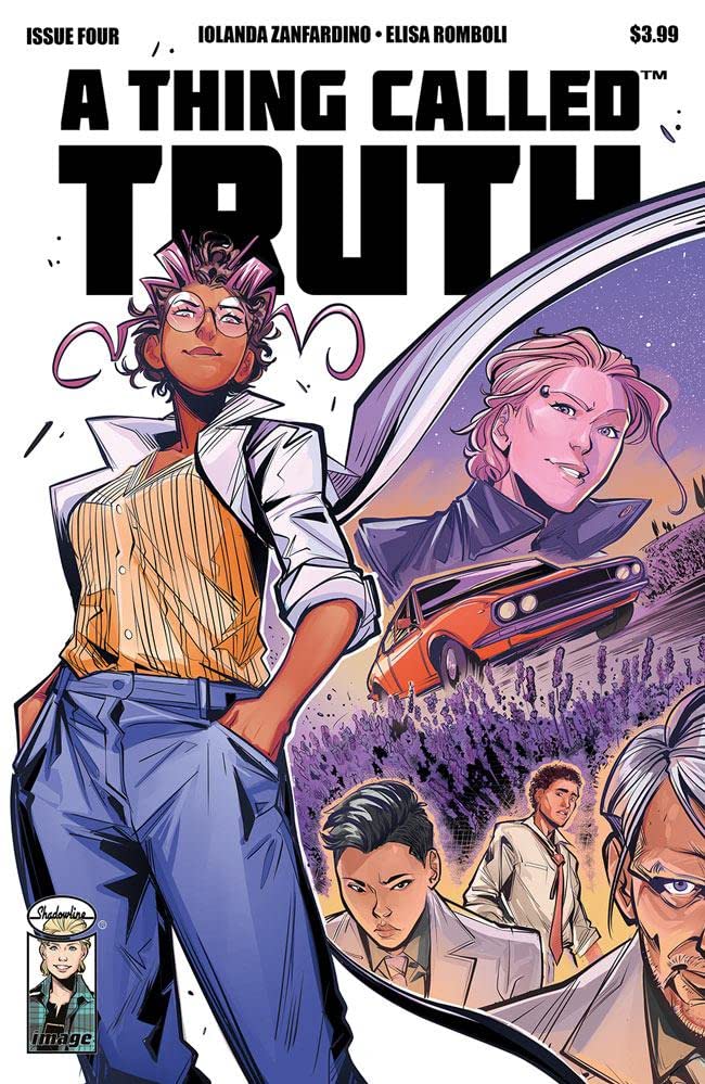 A Thing Called Truth #4 cover