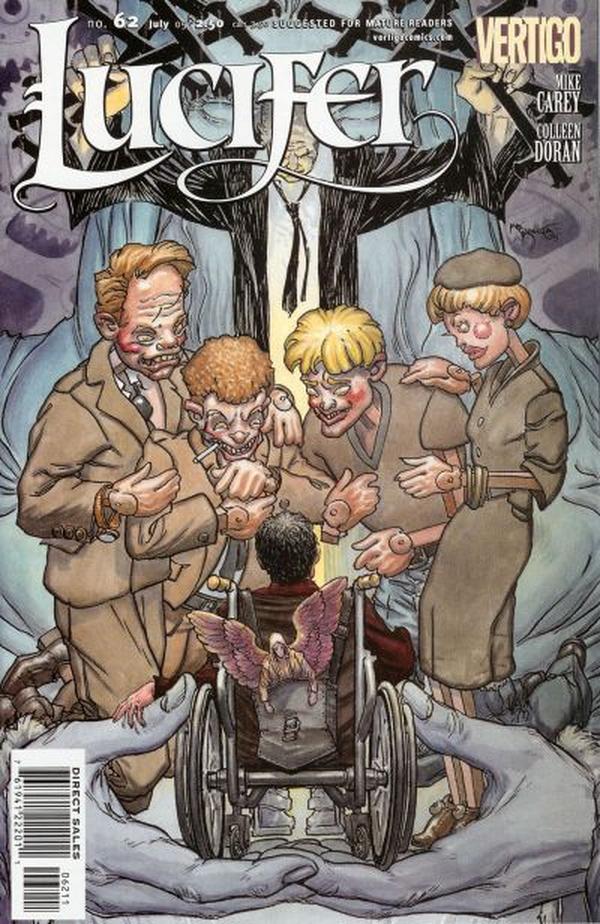 Lucifer #62 cover