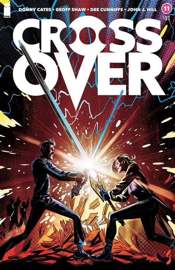 Crossover #11 cover