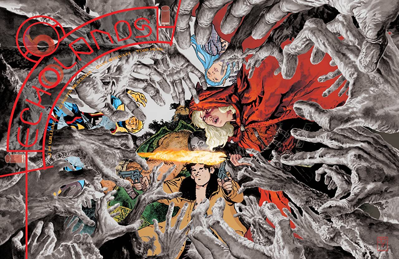 Echolands #6 cover