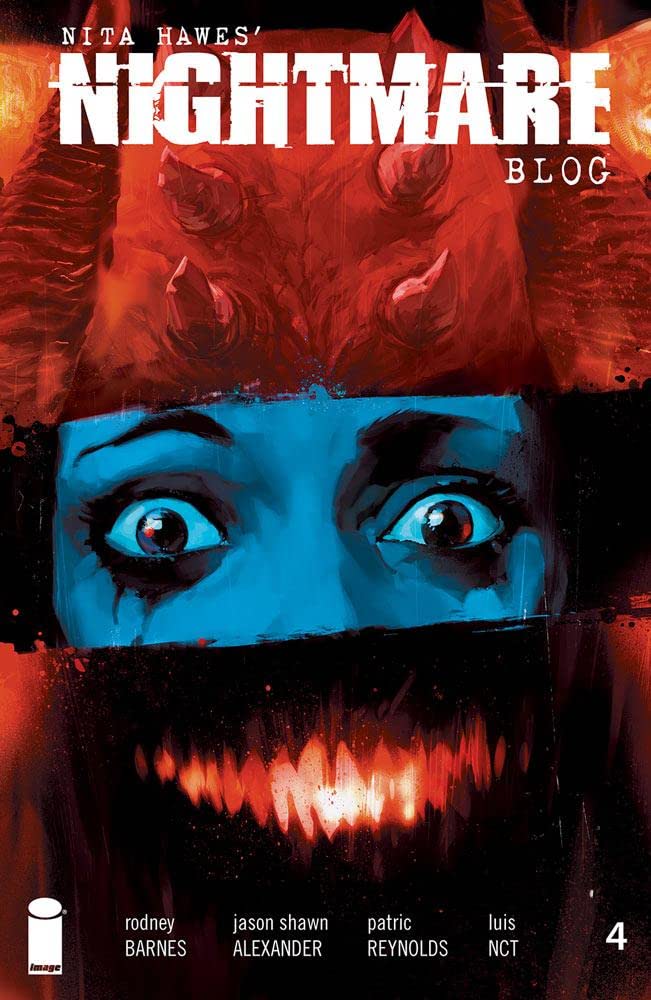 Nita Hawes' Nightmare Blog #4 cover