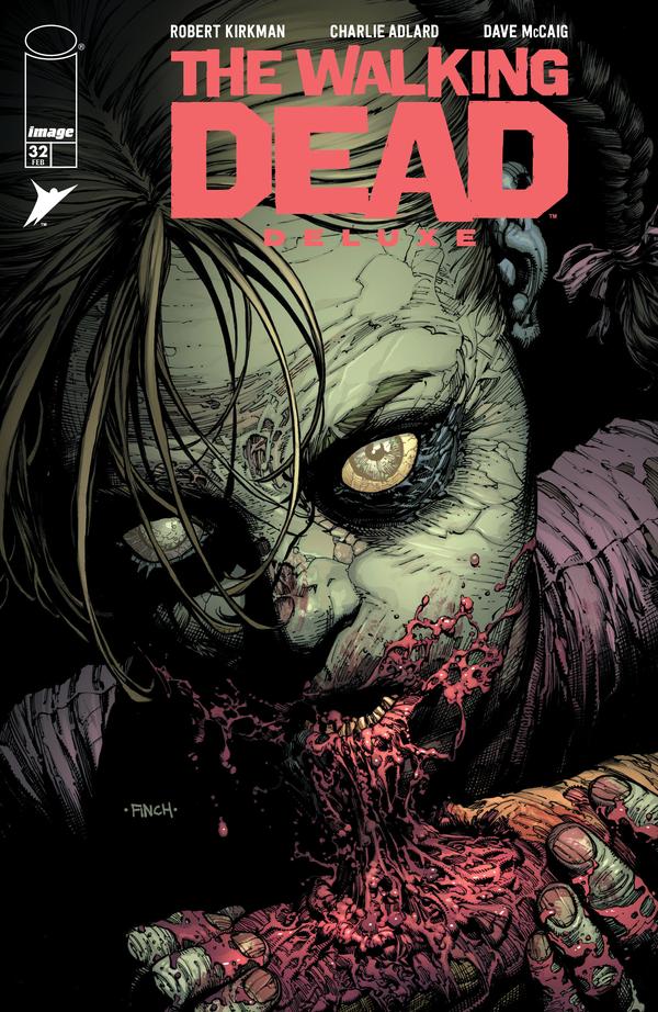 The Walking Dead Deluxe #32 cover