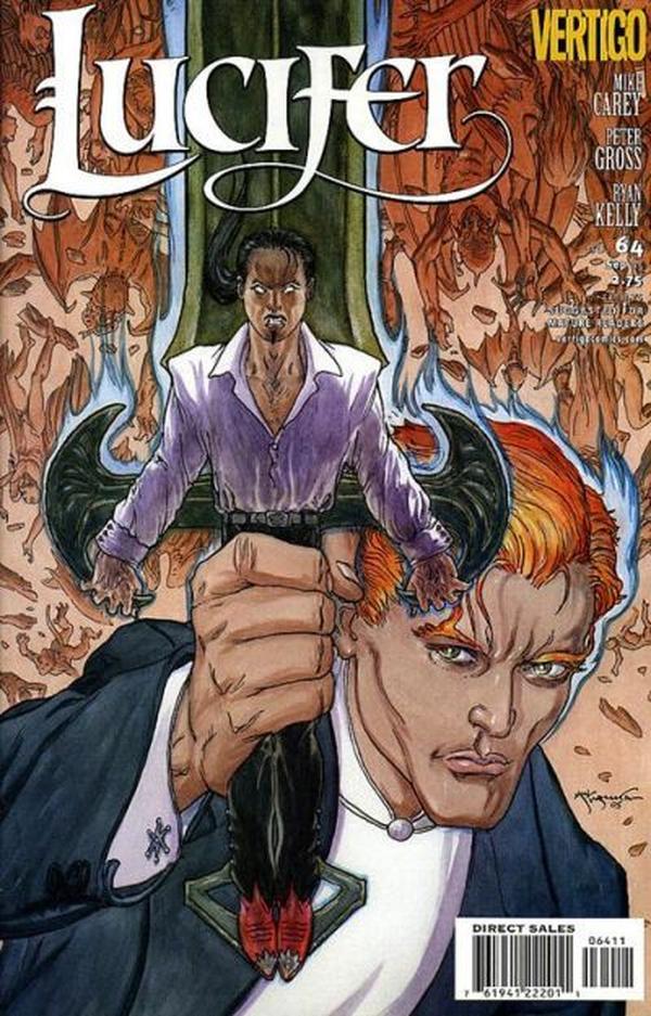 Lucifer #64 cover