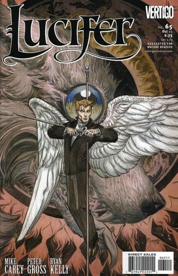 Lucifer #65 cover