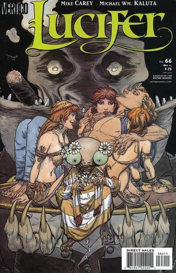 Lucifer #66 cover