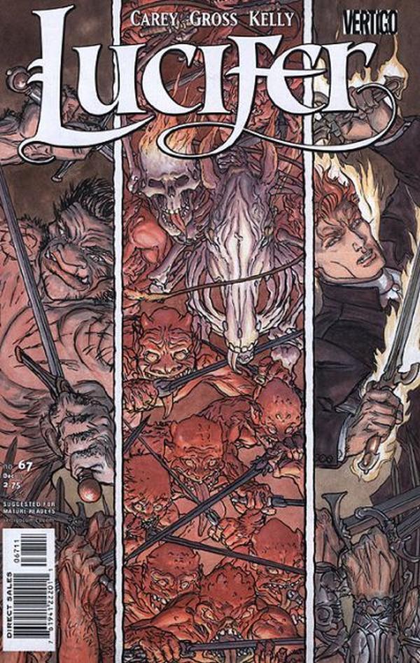 Lucifer #67 cover
