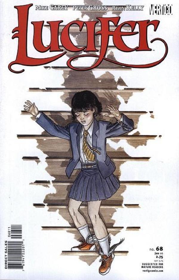 Lucifer #68 cover
