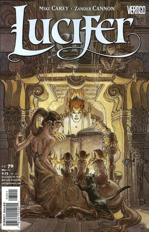 Lucifer #70 cover
