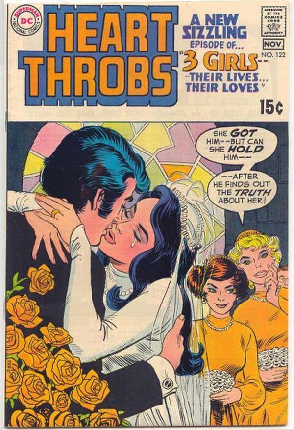 Heart Throbs #122 cover