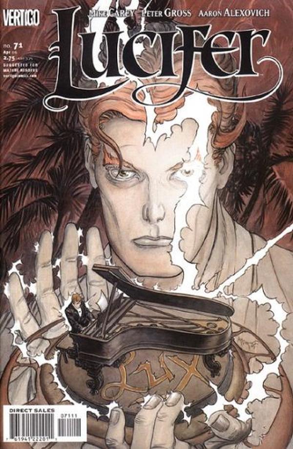 Lucifer #71 cover