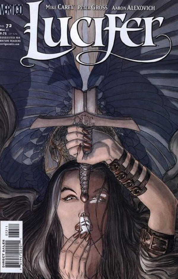 Lucifer #72 cover