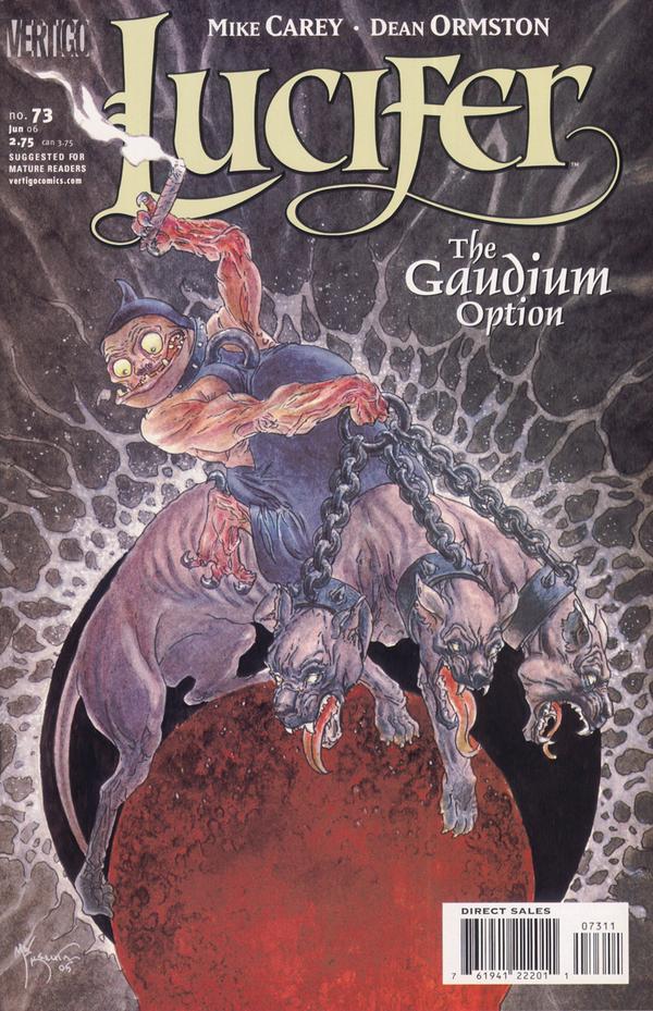 Lucifer #73 cover