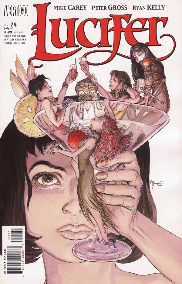 Lucifer #74 cover