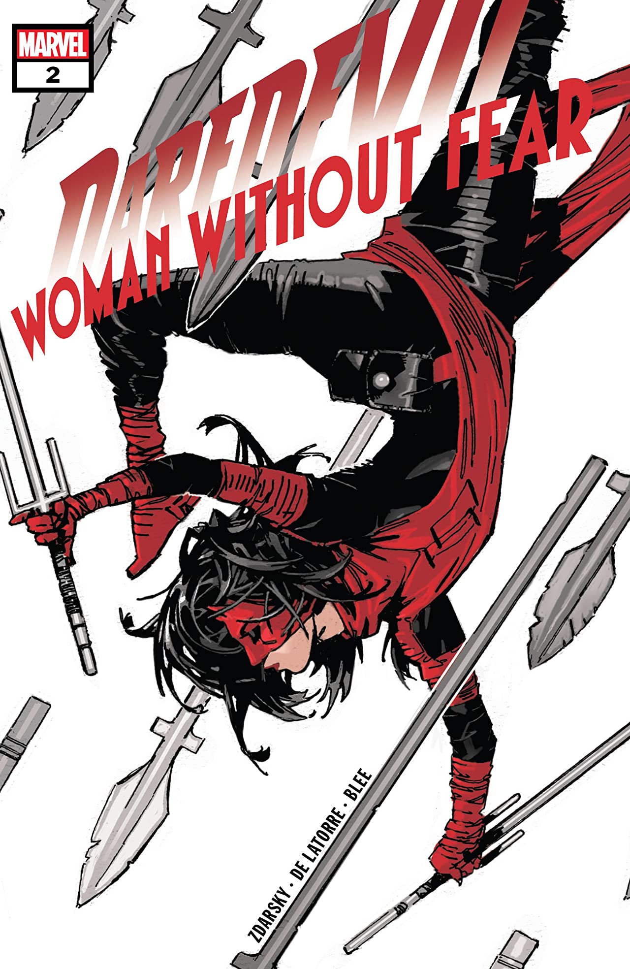 Daredevil: Woman Without Fear #2 cover