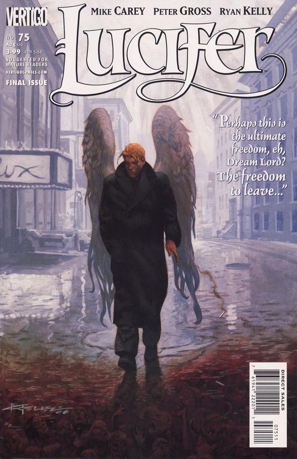 Lucifer #75 cover