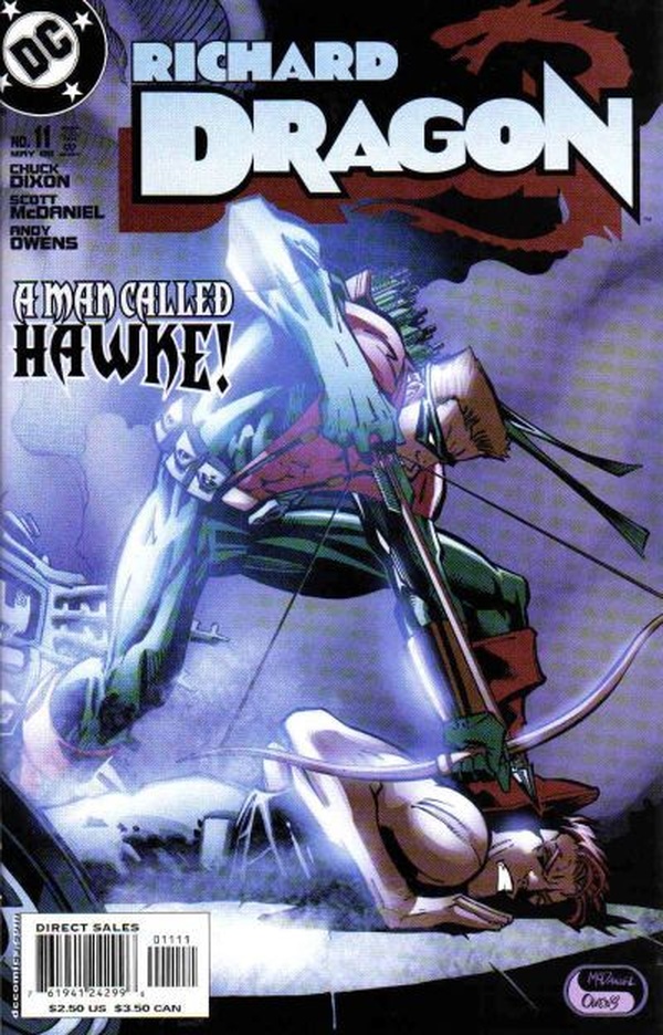 Richard Dragon #11 cover