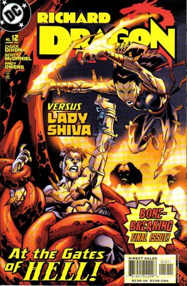 Richard Dragon #12 cover
