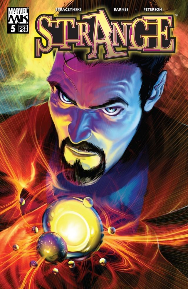 Strange #5 cover
