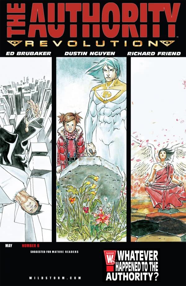The Authority: Revolution #6 cover