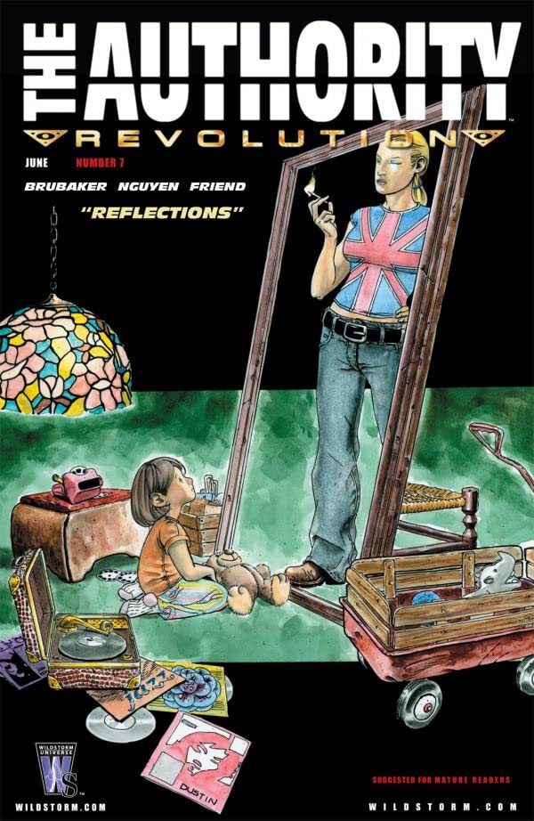 The Authority: Revolution #7 cover