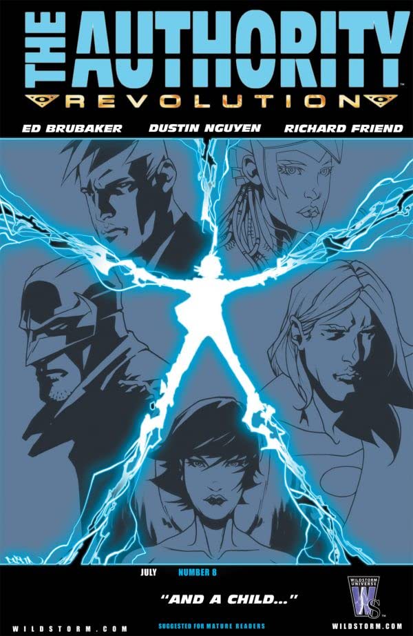The Authority: Revolution #8 cover