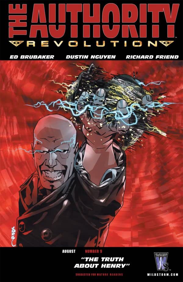 The Authority: Revolution #9 cover