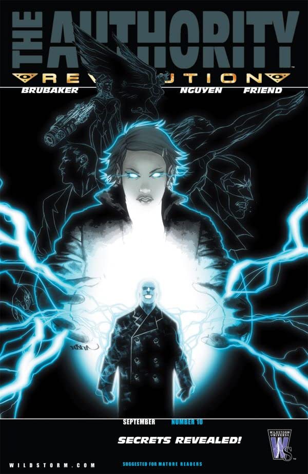 The Authority: Revolution #10 cover
