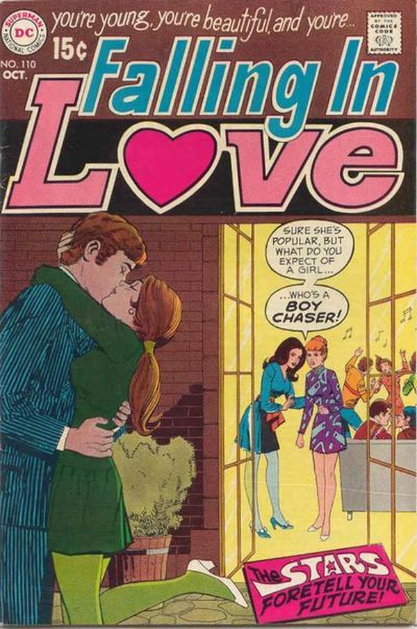Falling in Love #110 cover
