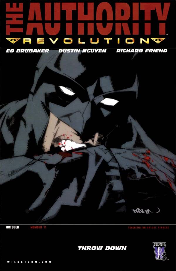 The Authority: Revolution #11 cover