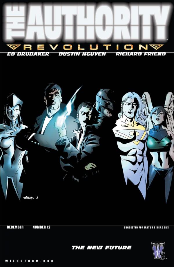 The Authority: Revolution #12 cover