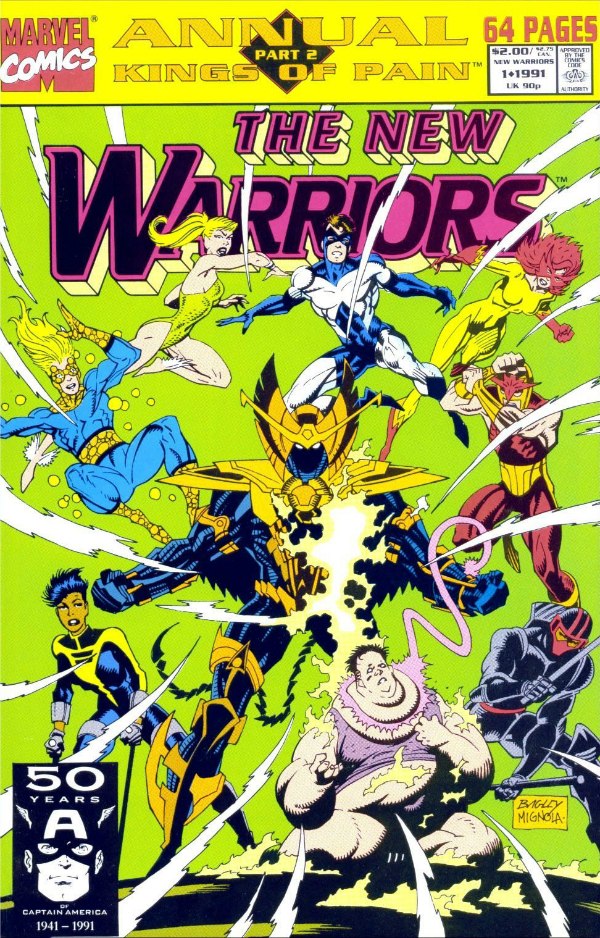The New Warriors Annual #1