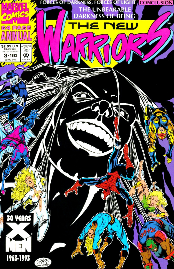 The New Warriors Annual #3 cover