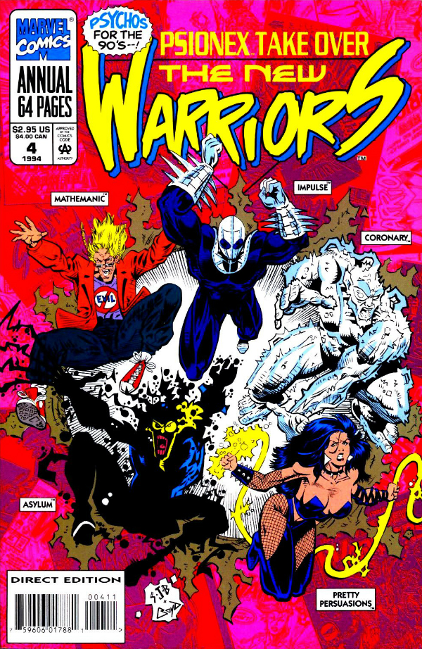 The New Warriors Annual #4