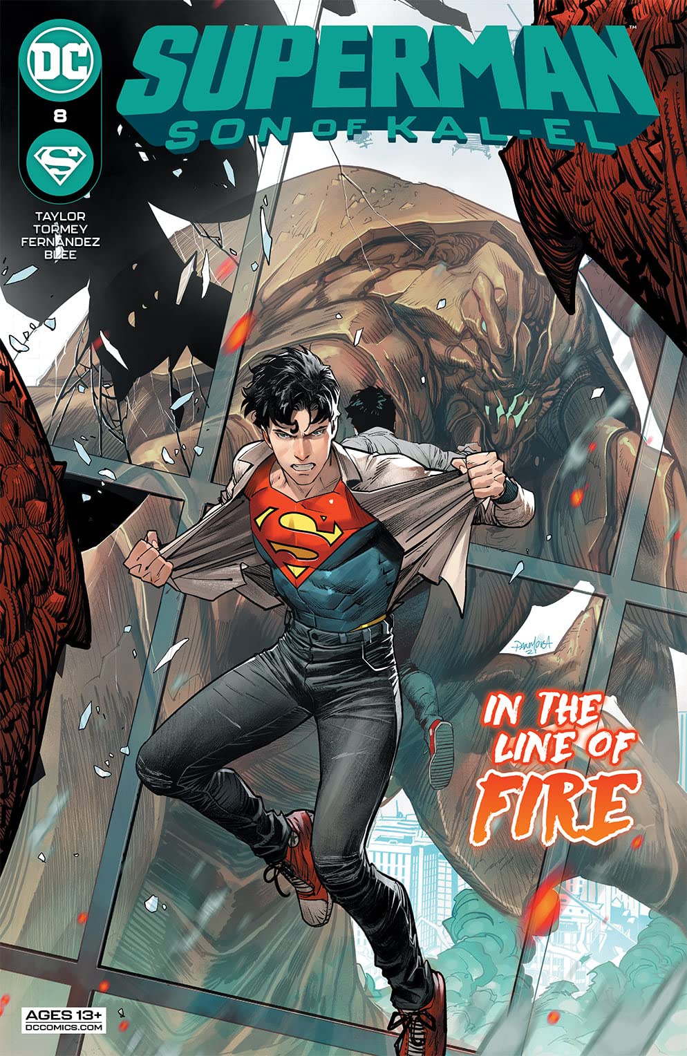 Superman: Son of Kal-El #8 cover