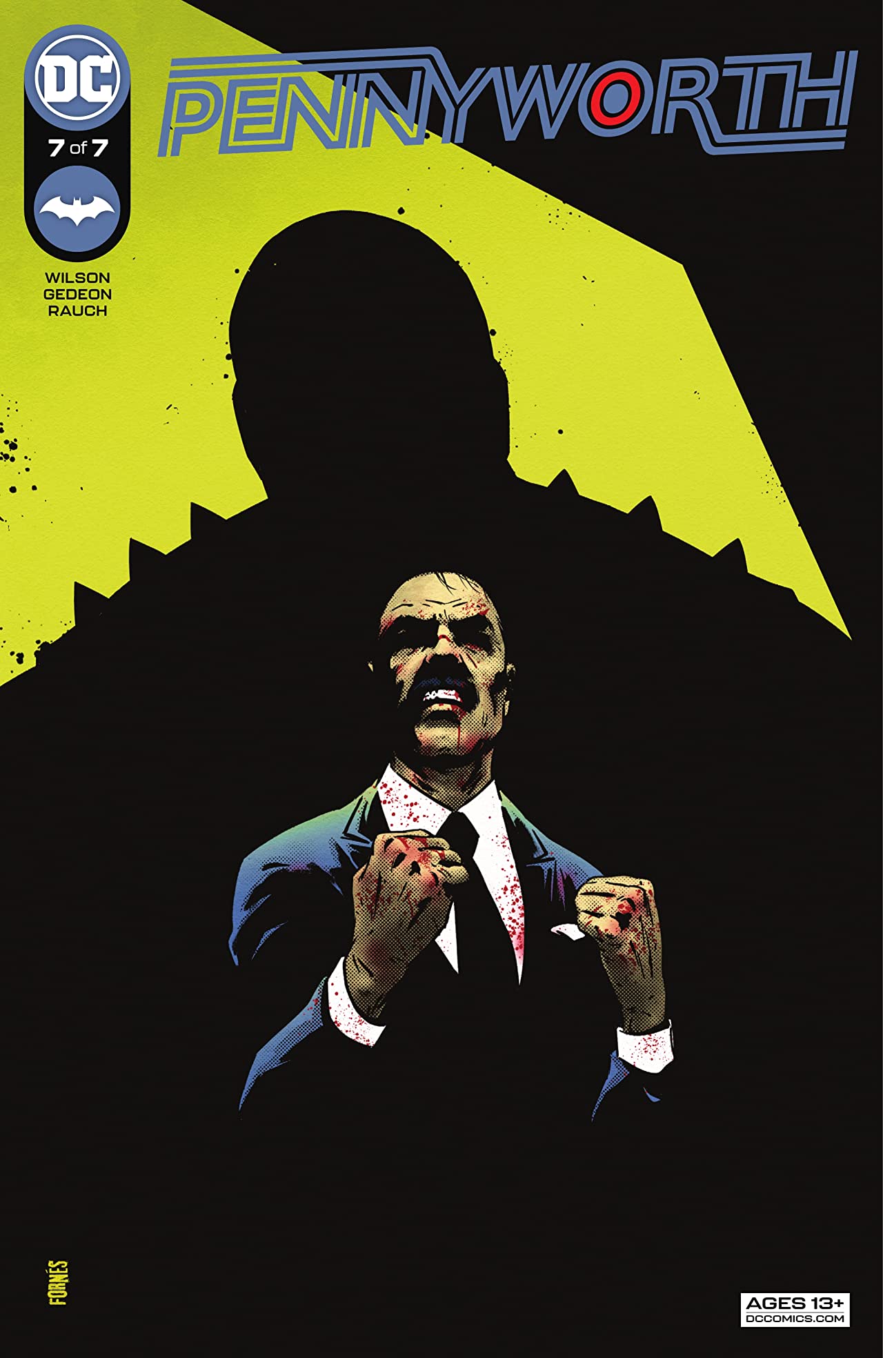 Pennyworth #7 cover
