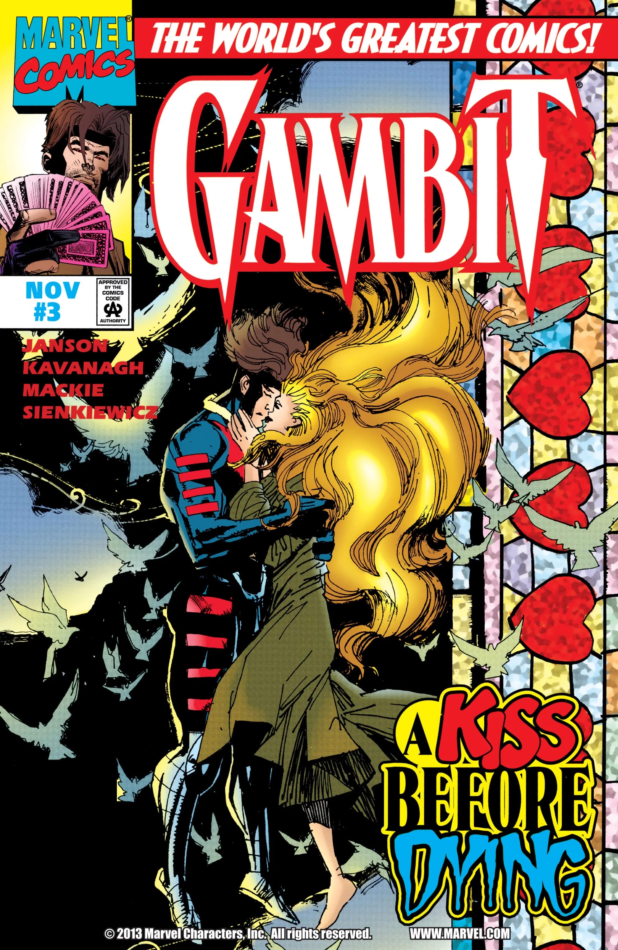 Gambit #3 cover
