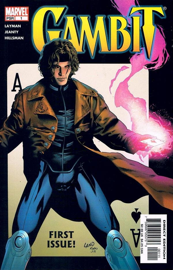 Gambit #1 cover