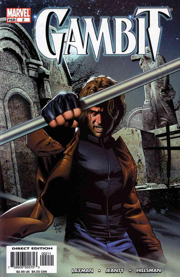 Gambit #2 cover