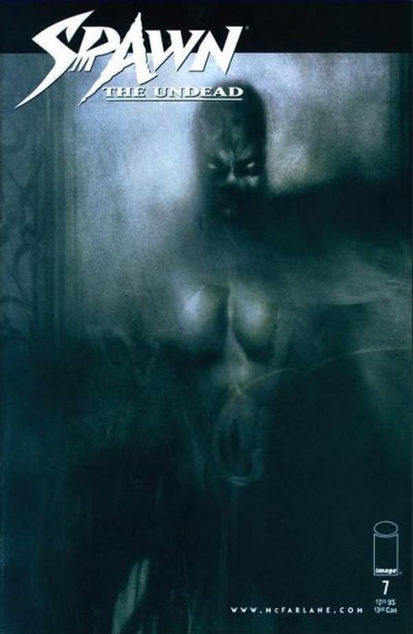 Spawn: The Undead #7 cover