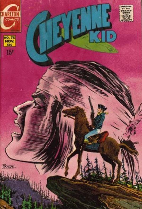 Cheyenne Kid #75 cover