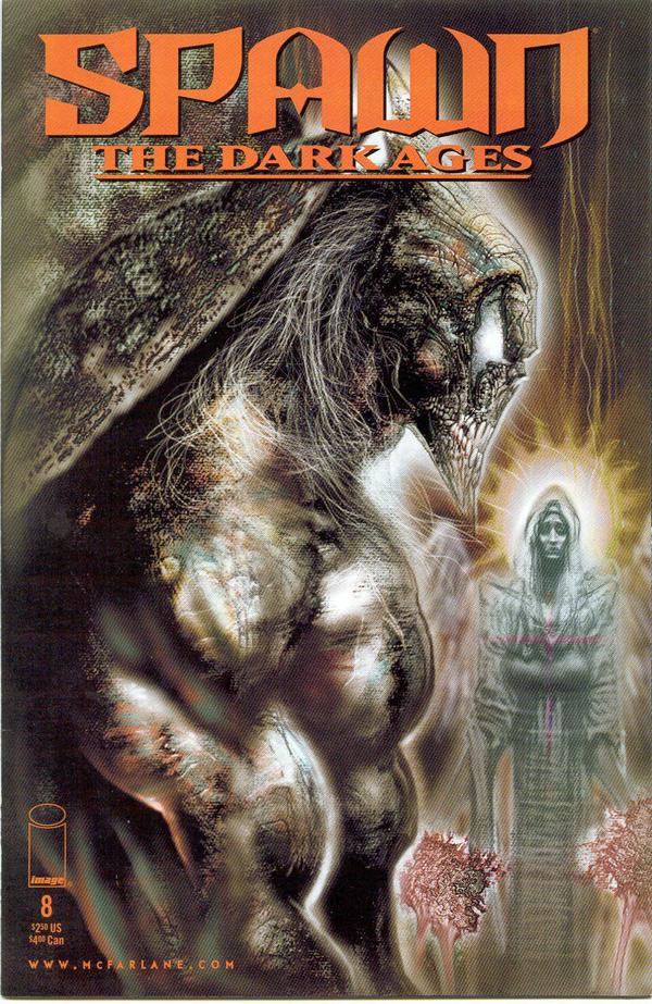Spawn: The Dark Ages #8 cover