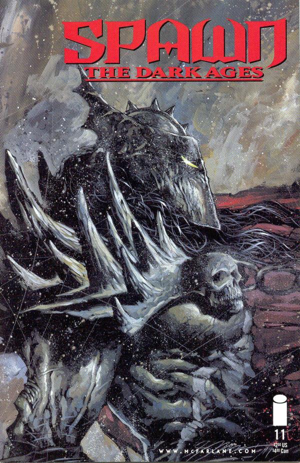Spawn: The Dark Ages #11 cover